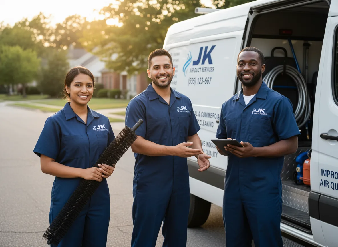 Air Duct Cleaning company in Long Prairie, MN